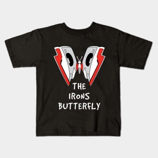 The Irons Butterfly Kids T-Shirt